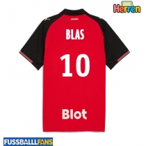 Stade Rennais Ludovic Blas #10 Heimtrikot 2025-26 Kurzarm